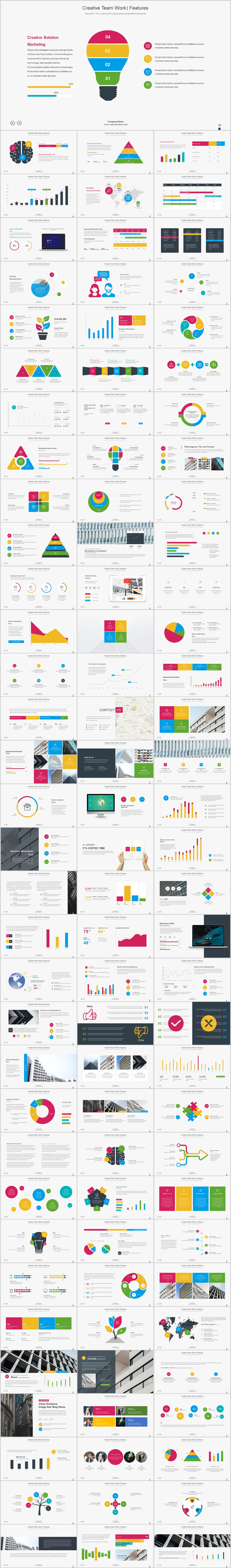 ultimate infographics creative powerpoint templates www.pptwork.com