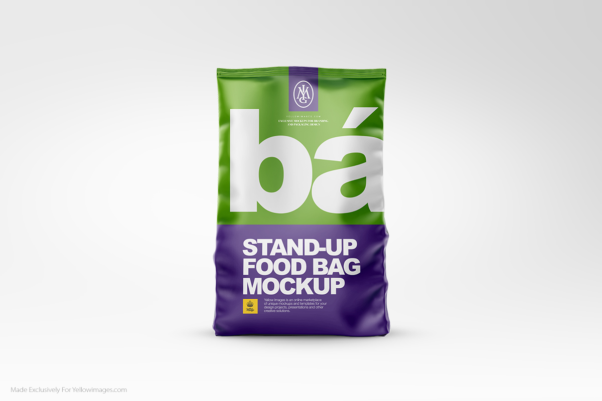 Mockup psd mockup bag mockup mock-up mock up food bag mockup branding  bag psd stand up bag coffee bag