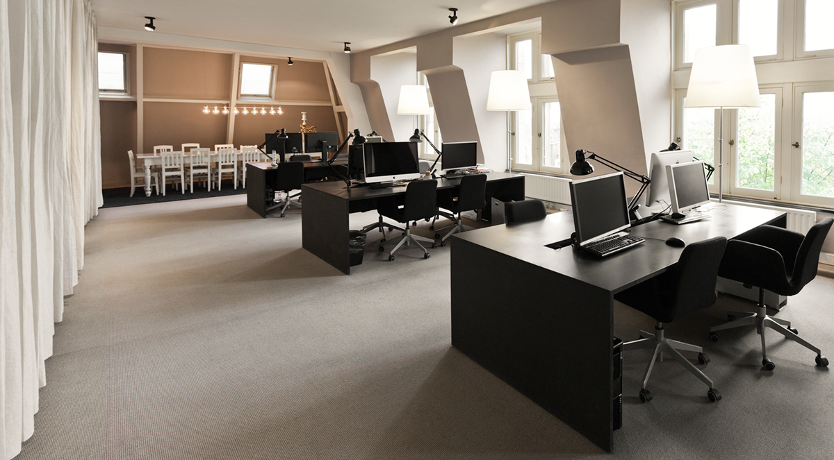 UXUS uxus hq ligh_ness interiors Headquarters Office Design
