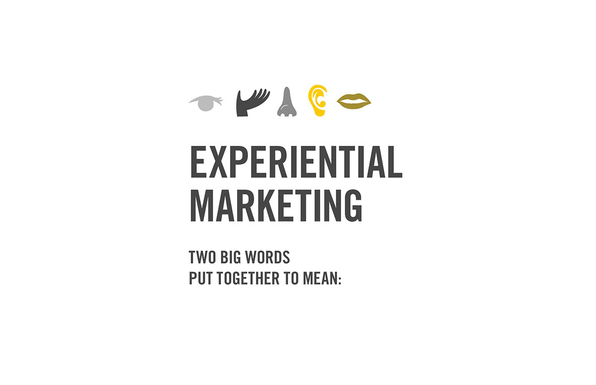 Adobe Portfolio icons ILLUSTRATION  senses Experiential marketing   social Global people media