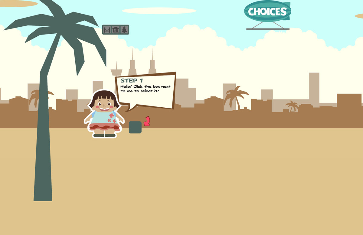 think malaysia Kampung decision interactive game
