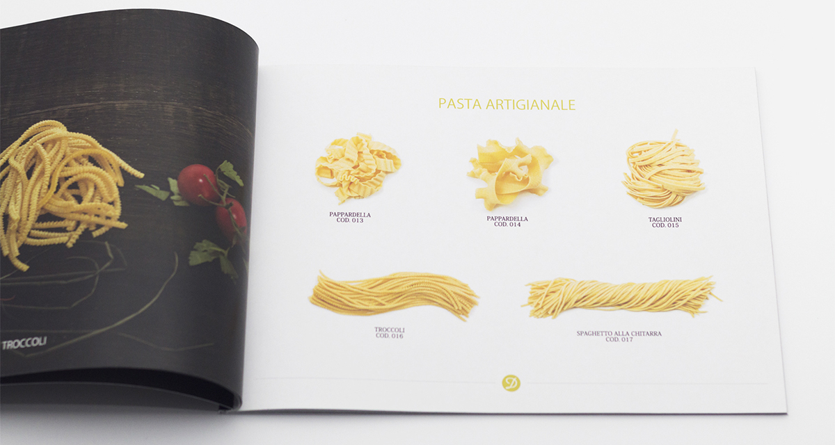dagostino Food  puglia Pasta italia Italy catalogo