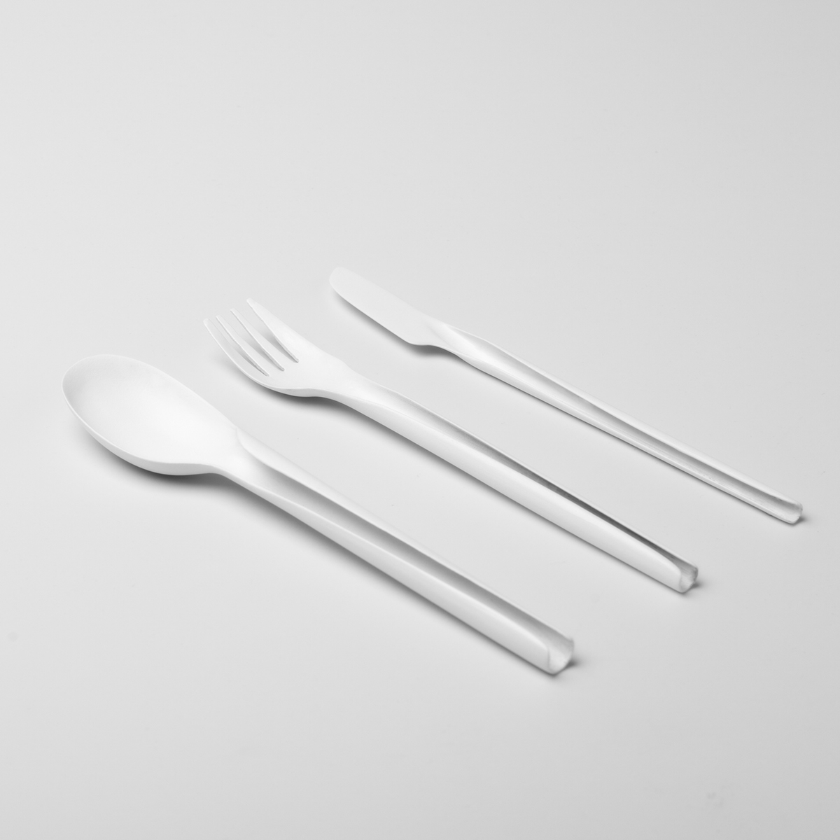 cultery bionik layers bionics eat Food  flatware dining take away Carry