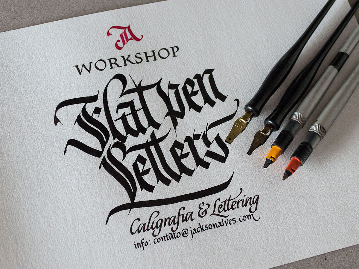 lettering handmade Script logo design caligrafia tipografia letras coleção Best of