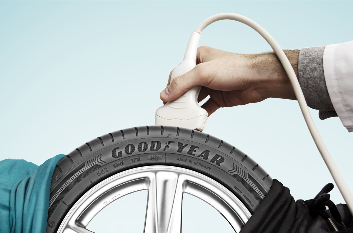 Goodyear safety tire check up Tire