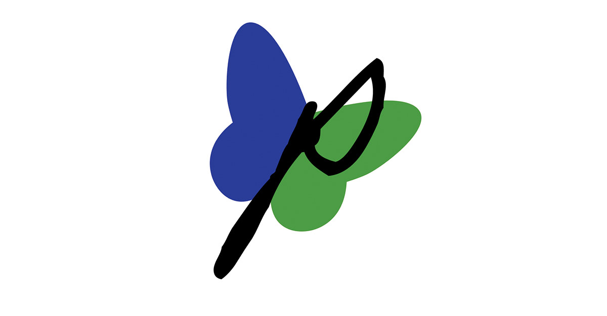 life coaching butterfly logo logo Parvana