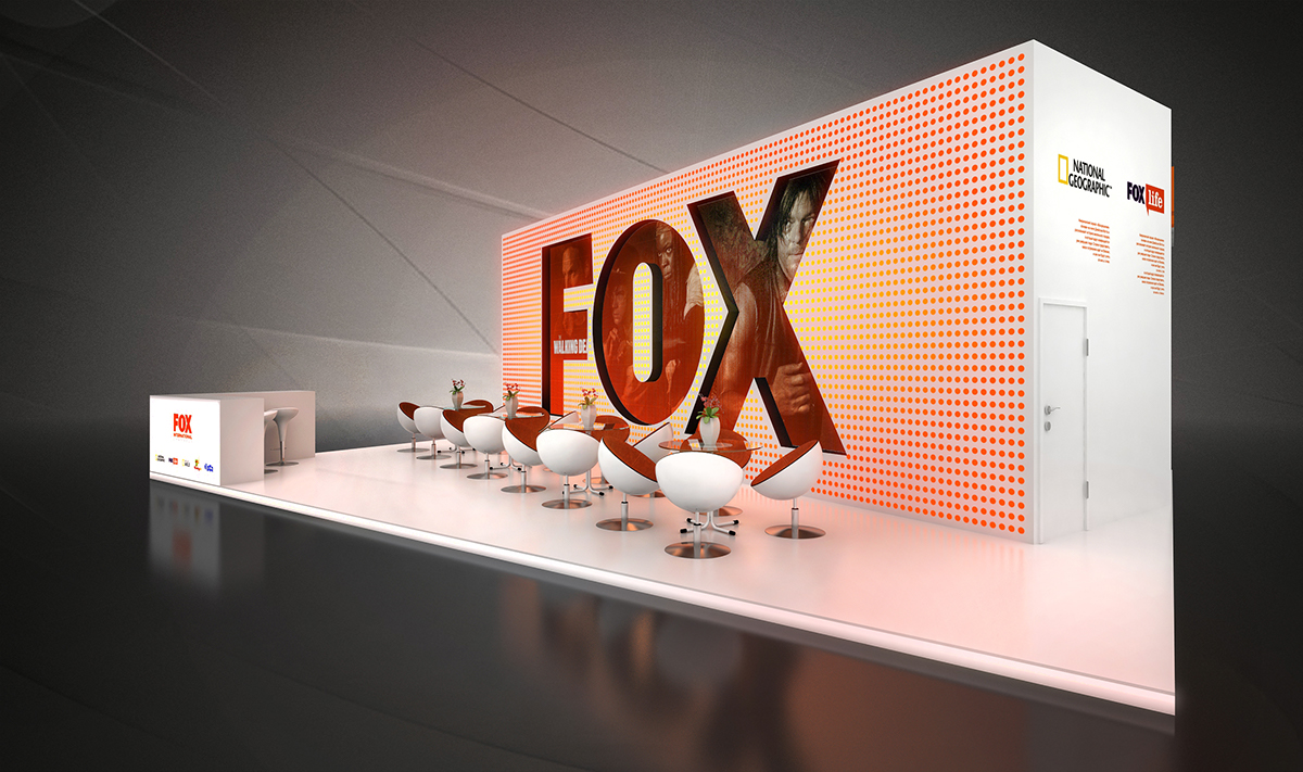 FOX fox channel Channel CSTB cstb2016 Exhibition  exhibition stand Stand exhibit
