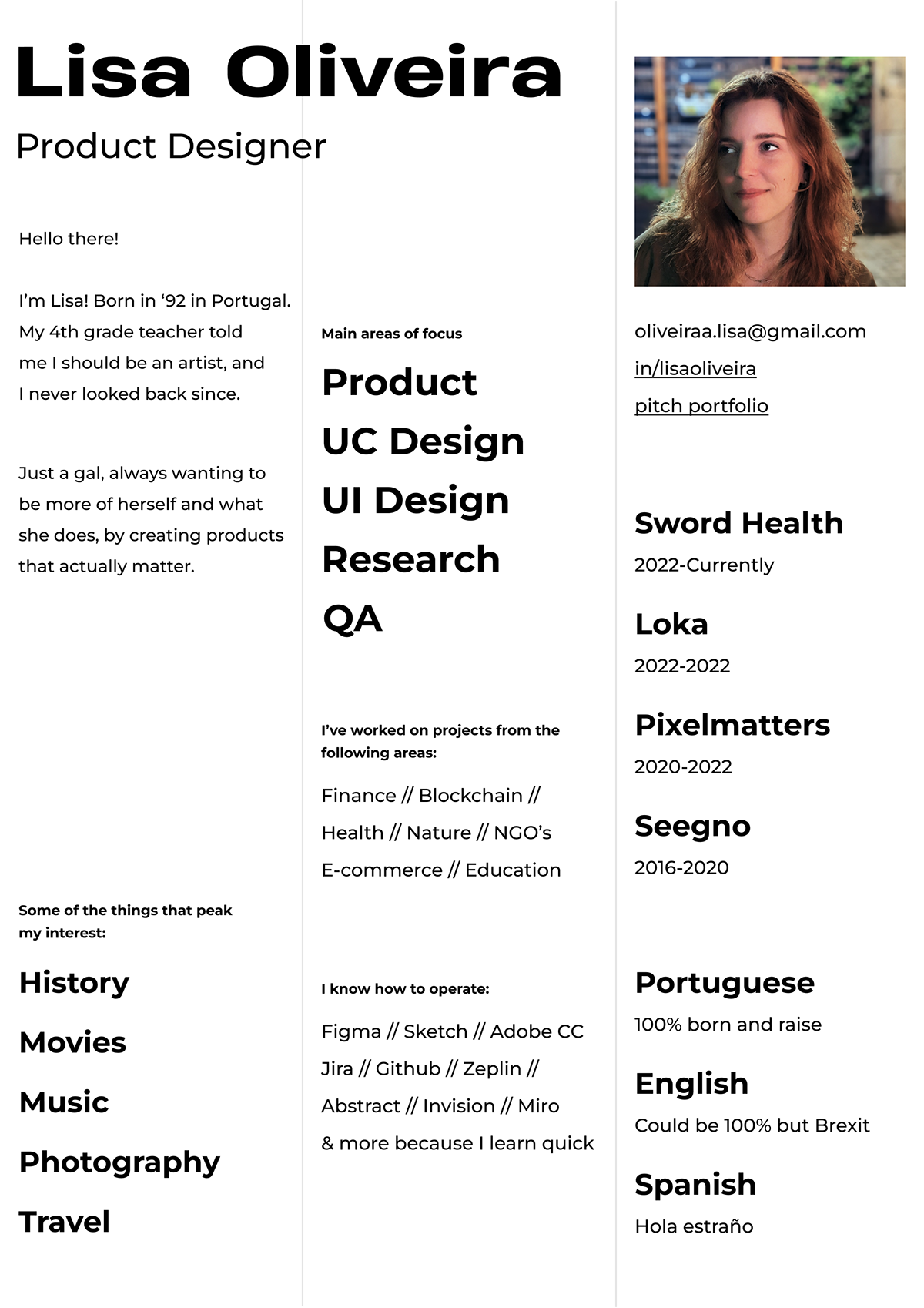 CV Curriculum Vitae Resume design inspiration graphic design  print trends typography  