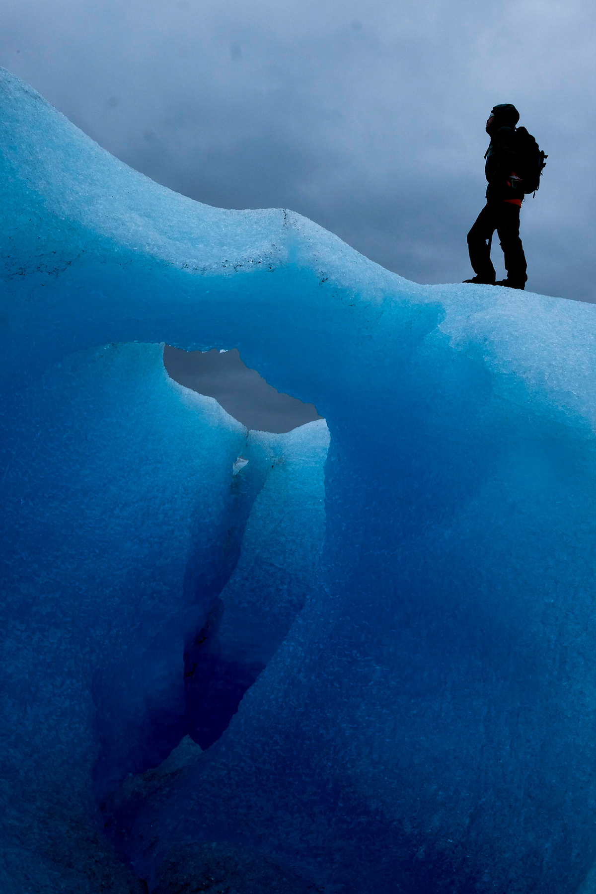 patagonia torres del paine glacier grey glacier Perito Merano