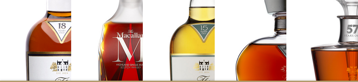 gift pack Macallan Whisky 3D 3d printing concept packing bottle spirit виски упаковка