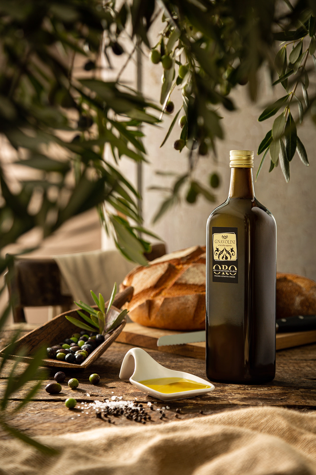 oil olio olive shooting still life