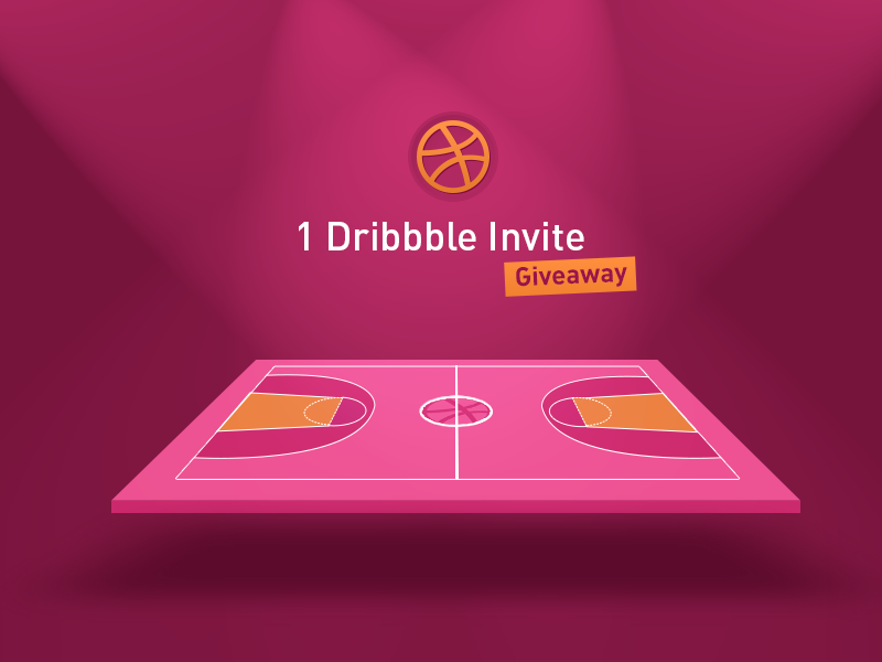 dribbble invite giveaway dribbble invite  dribbble giveaway