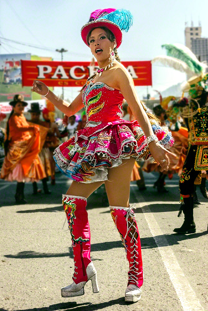 cultura culture Event festival gran poder jesus la paz bolivia religion tradition