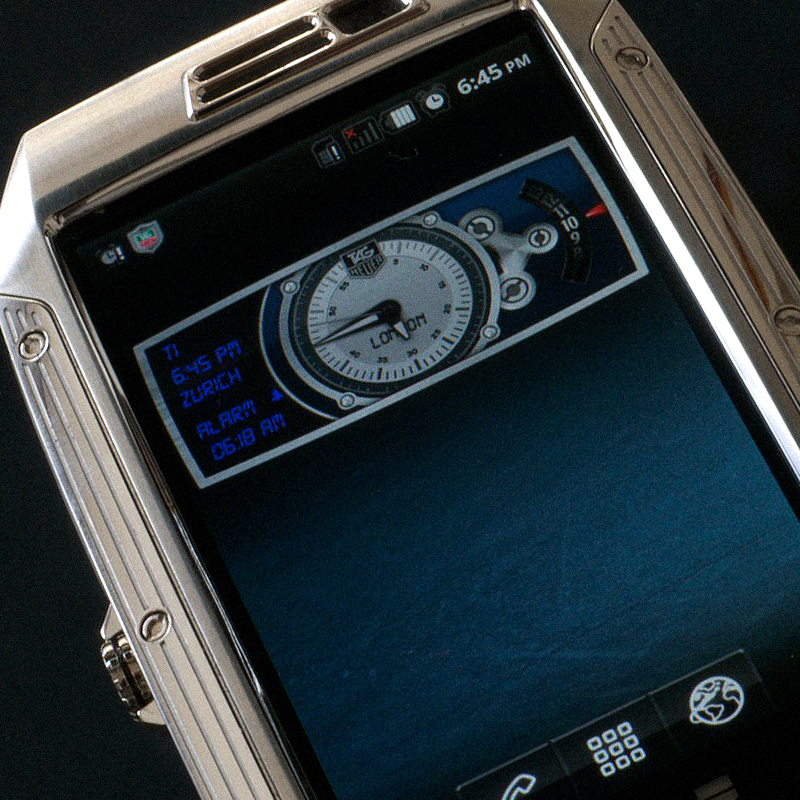 clock widget smartphone mobile