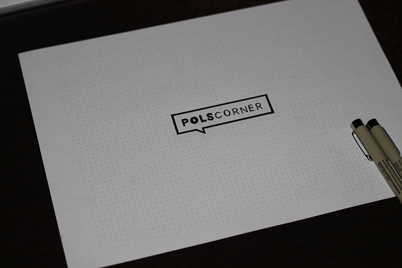 polscorner logo brand styleguide brandbook identity