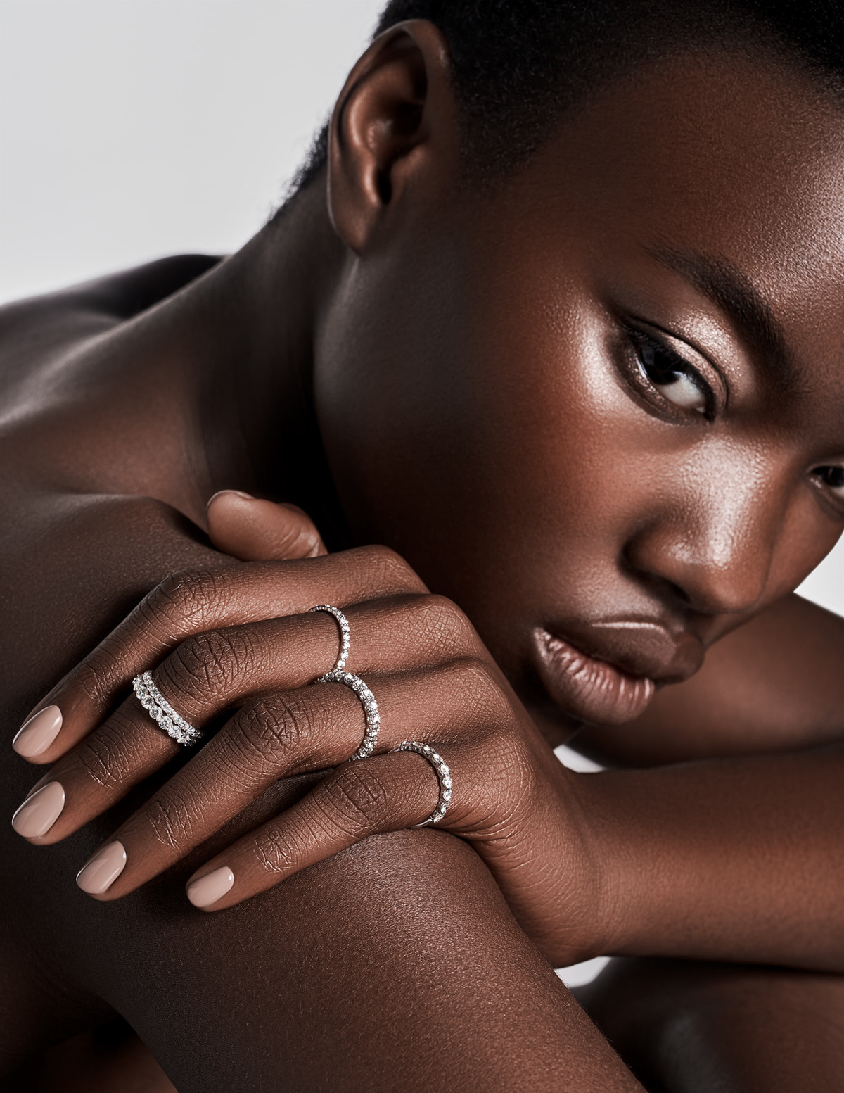 beauty beauty campaign beauty photography Jewellery jewelry liubov pogorela photographer photoshoot retoucher