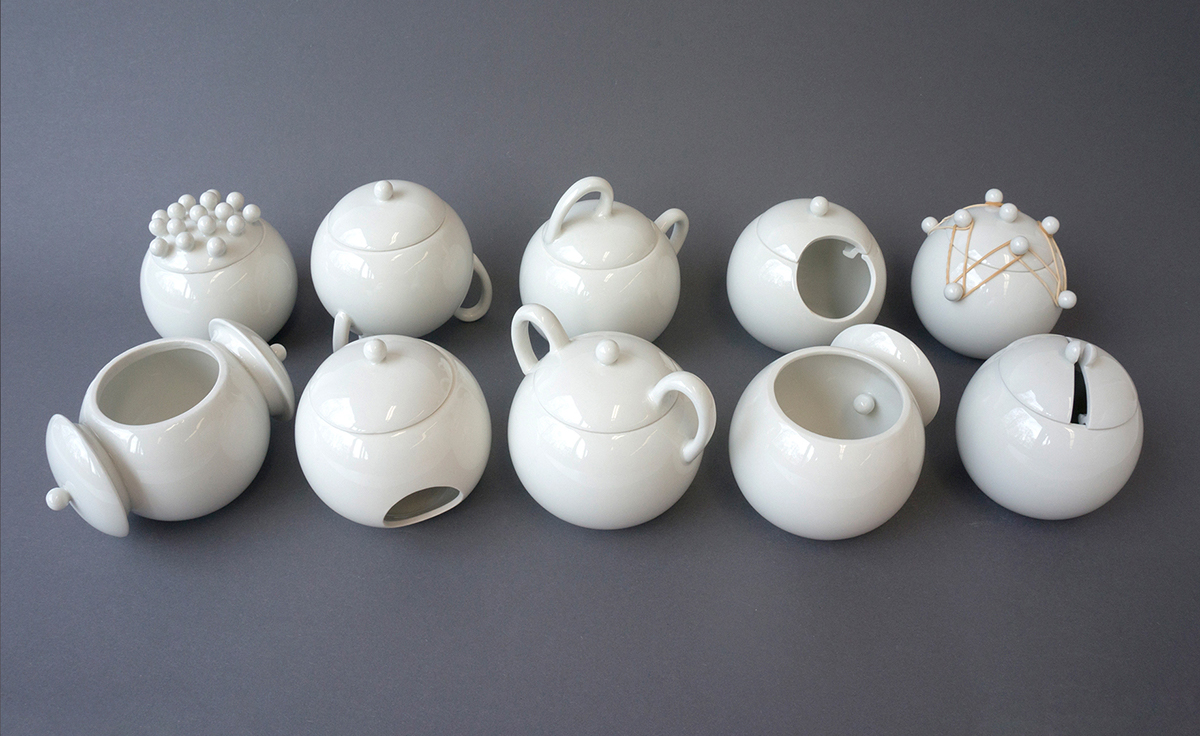 porcelain porzellan keramik ceramics  unfunctional handwerk craft product design  emotional desing