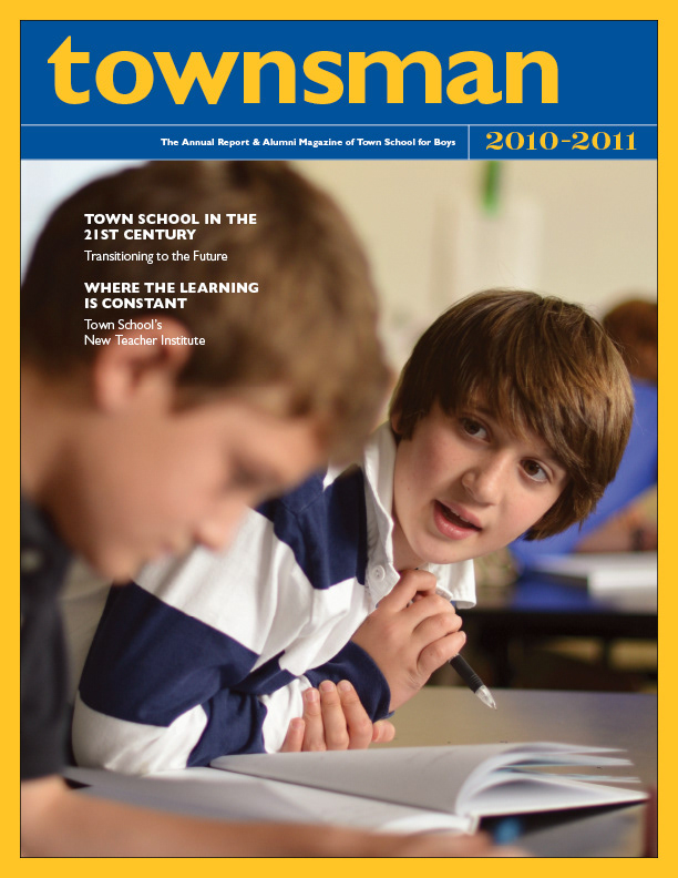 Education magazine donor report school elementary education