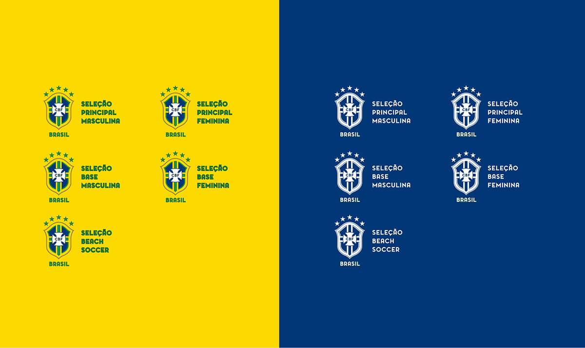 Branding Seleção / Branding the Brazilian Team on Behance