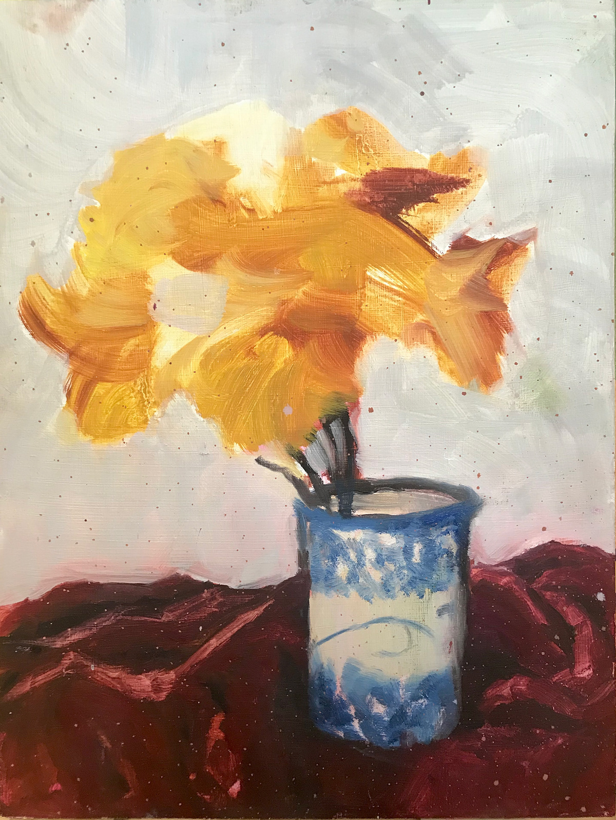 painting   still life study Oil Painting