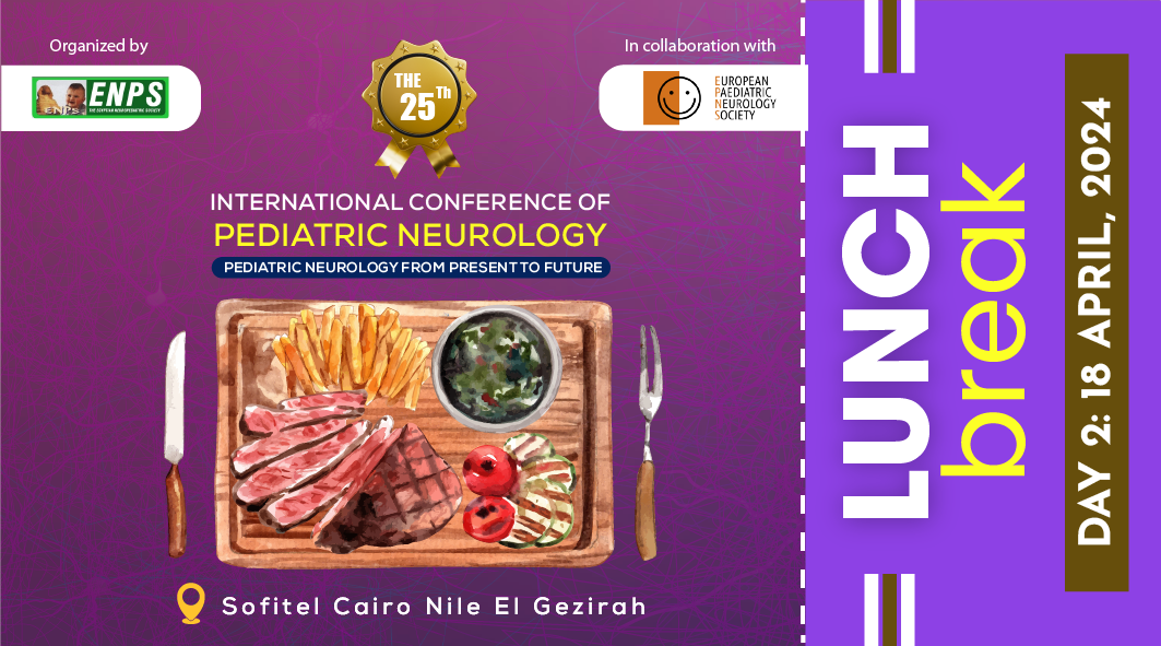 Pediatric neurology conference poster design