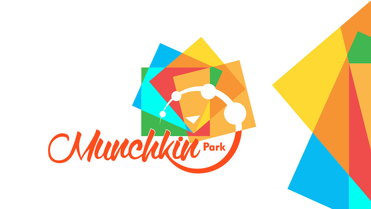 design munchkin creative Illustrator photoshop Park rebranding