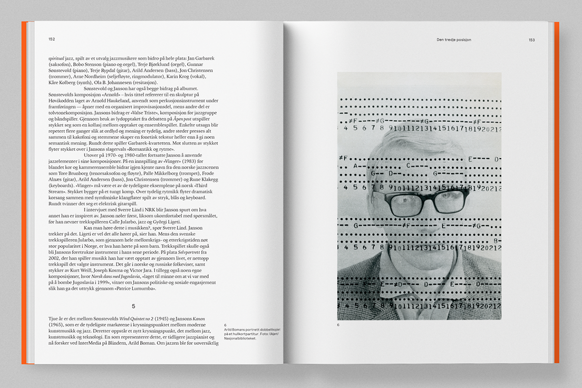 editorial design  book design nyMusikk non-format music