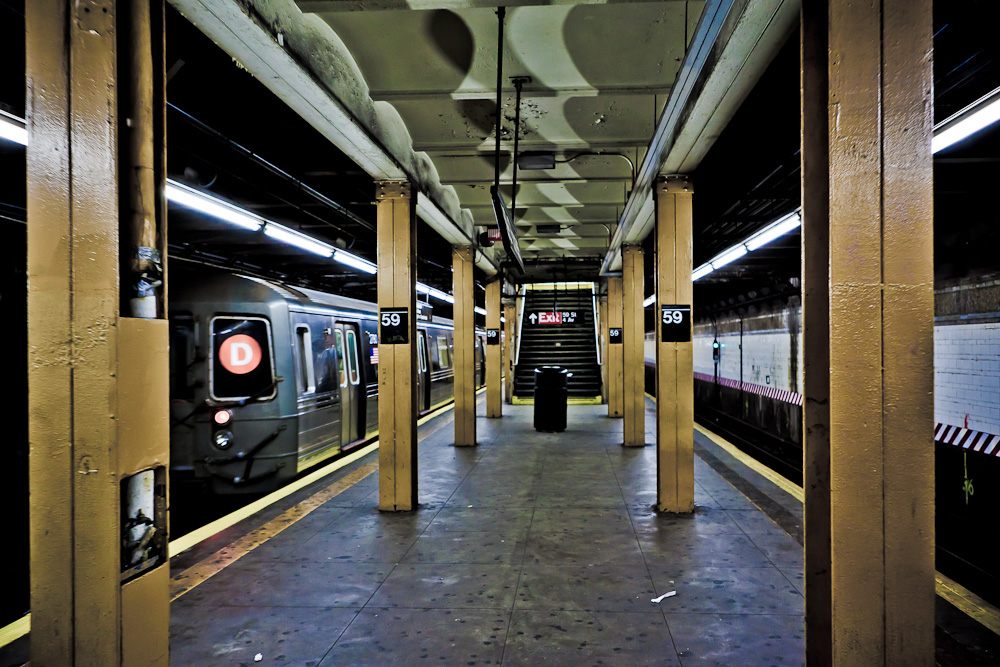 NY New York MTA metro subway nyc nueva york