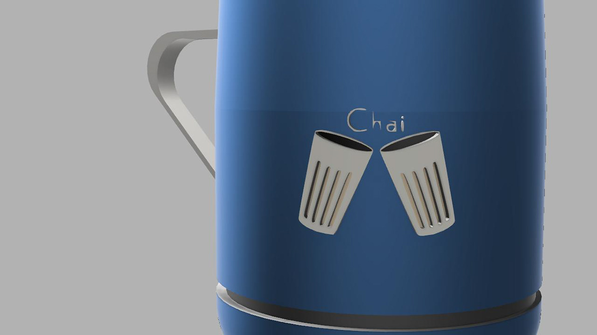cup Coffee brand identity design