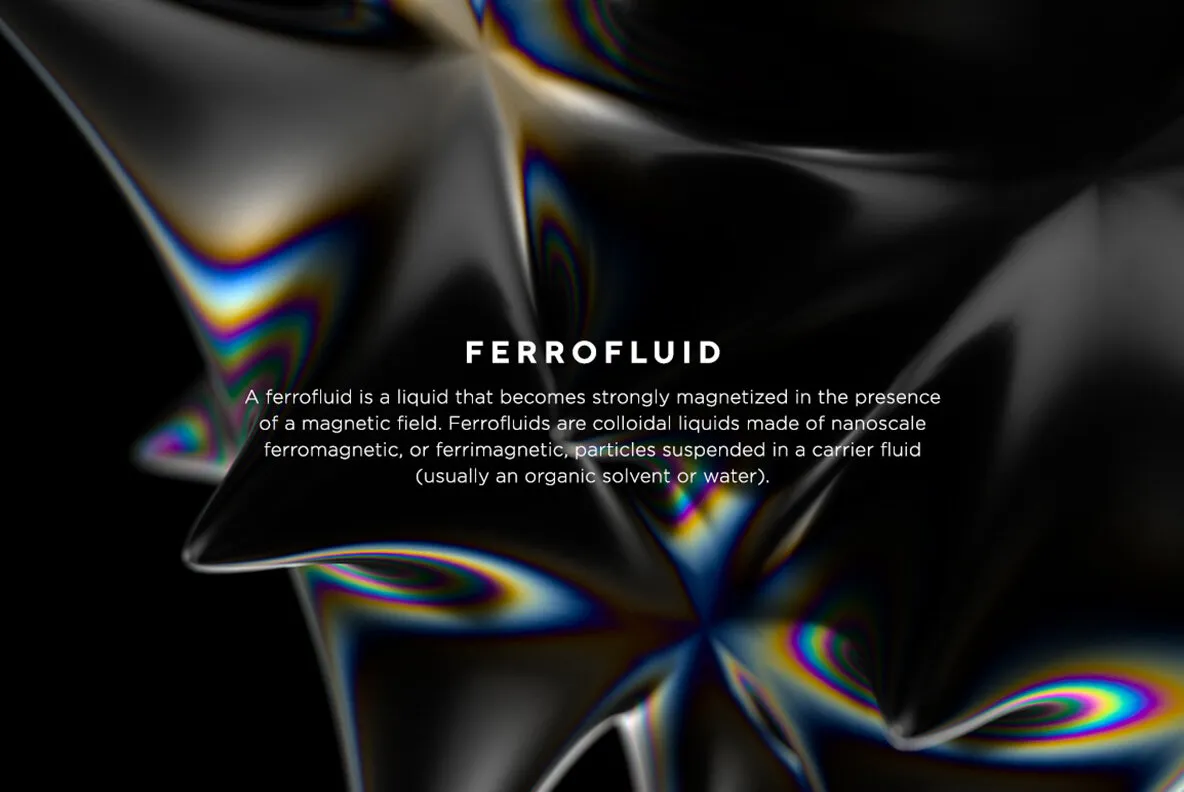 3D abstract brand identity fluid graphic design  Logo Design metal metalic Render visual identity