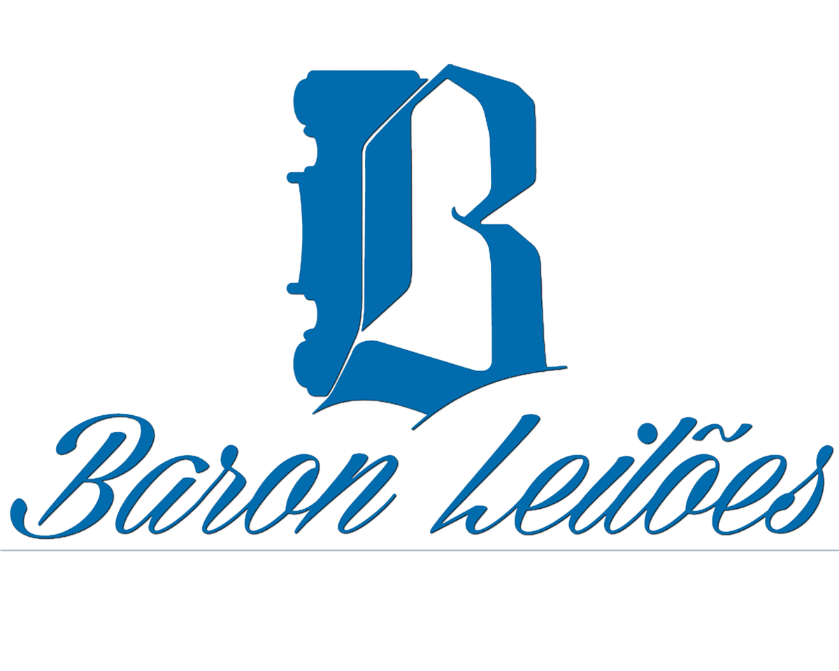 Web logo logotipia Barron Leiloes CG Multimídia Cicero Felipe Pereira