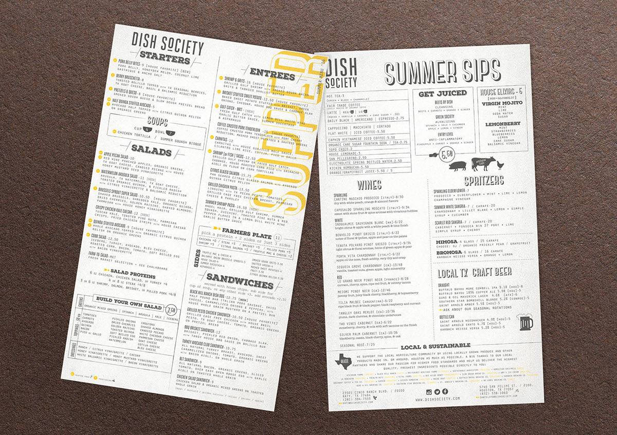 localfood restaurant branding design photoshop styling  fonts local Foods eatlocalbesocial