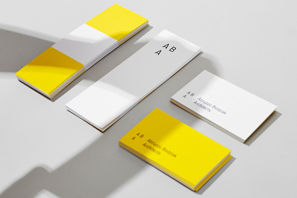ABA Architects - Branding Material
