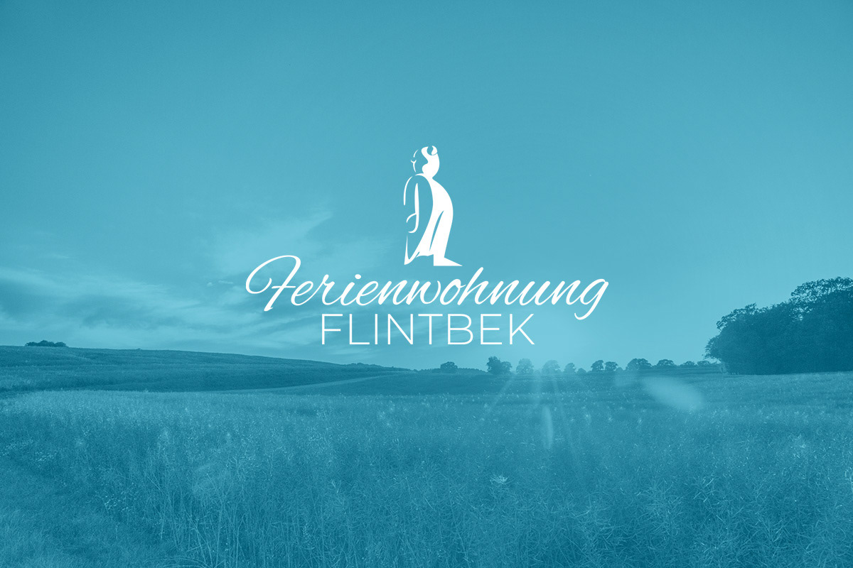 ferienwohnung Flintbek Kiel Webdesign Grafikdesign logo signatur München branding  #HP  