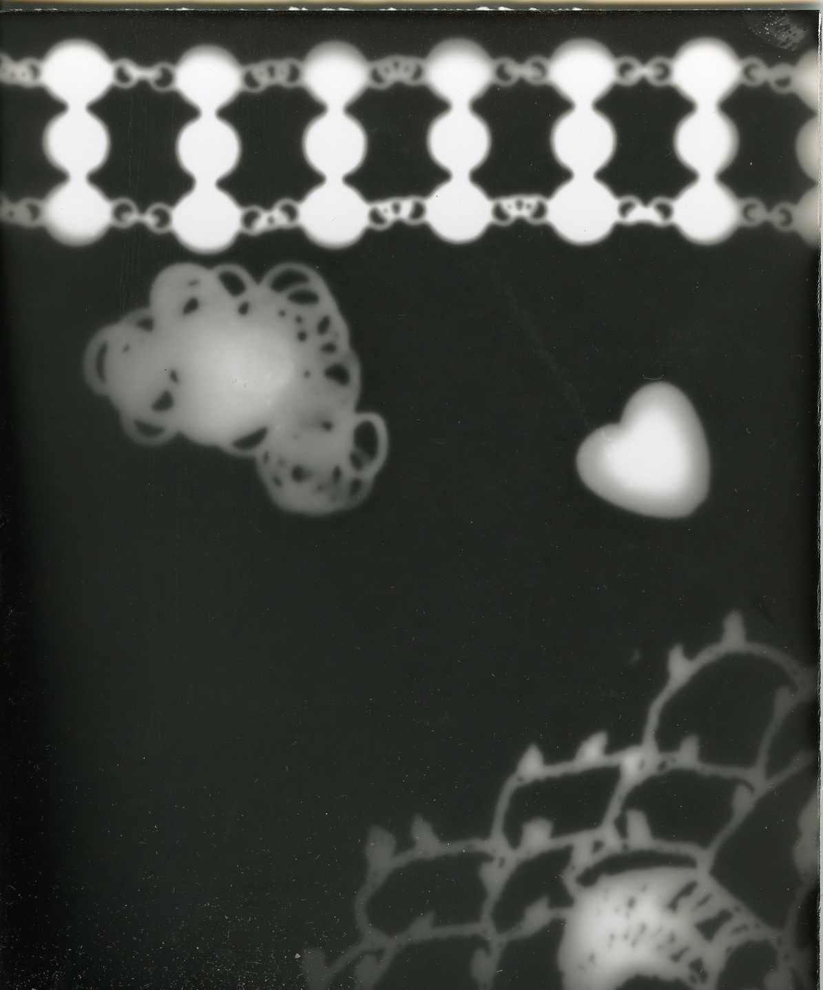 darkroom Photogram b&w experimental rayograms sophia