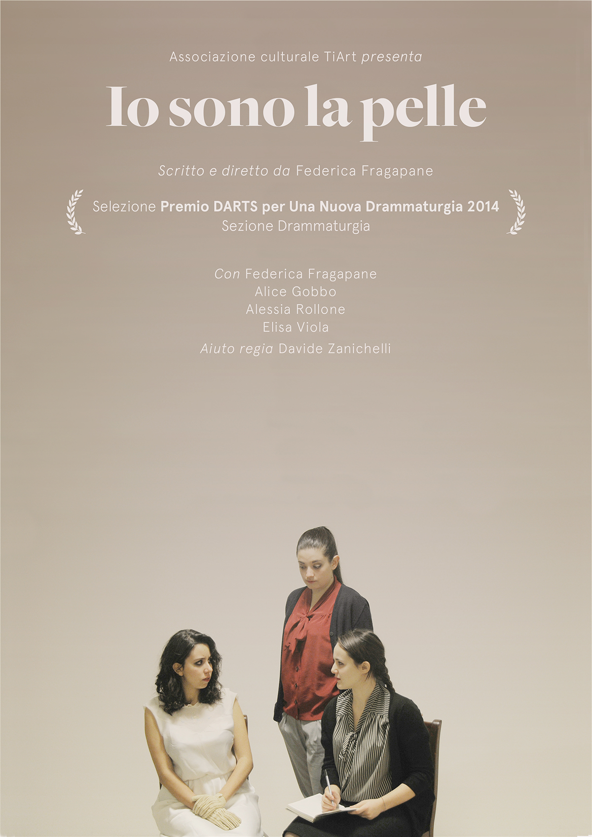 Theatre play teatro drammaturgia Show poster trailer Spettacolo