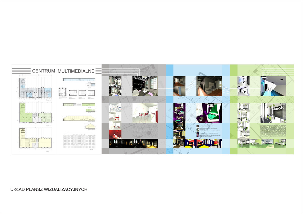 final project visualization multimedia centre