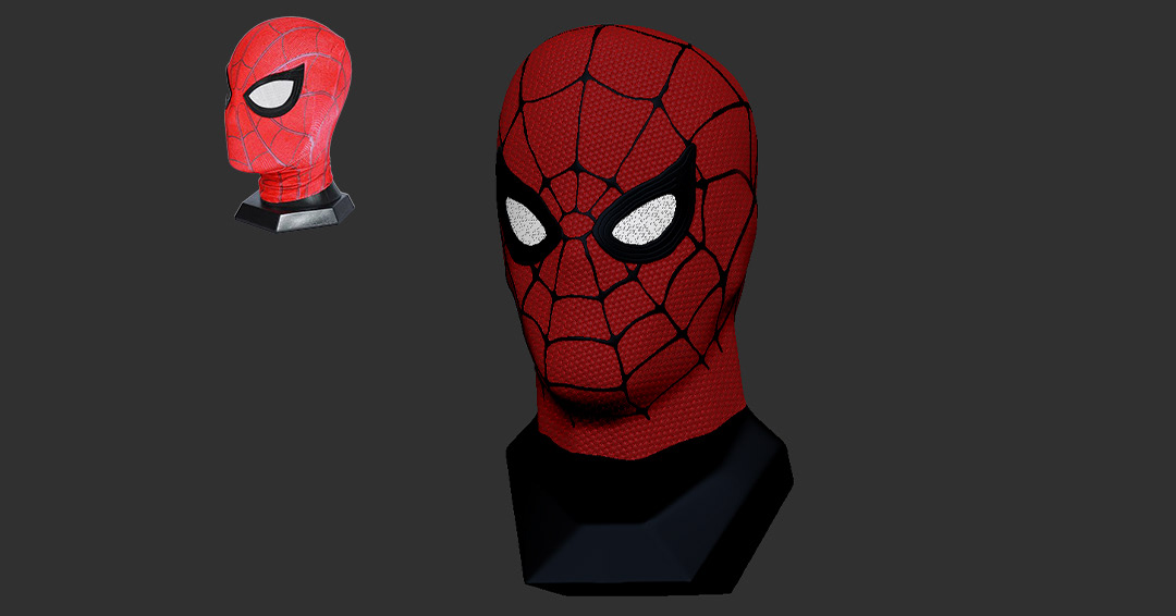 editorial marvel marvel comics polypaint rendering sculpting  spiderman spidermannowayhome vfx Zbrush