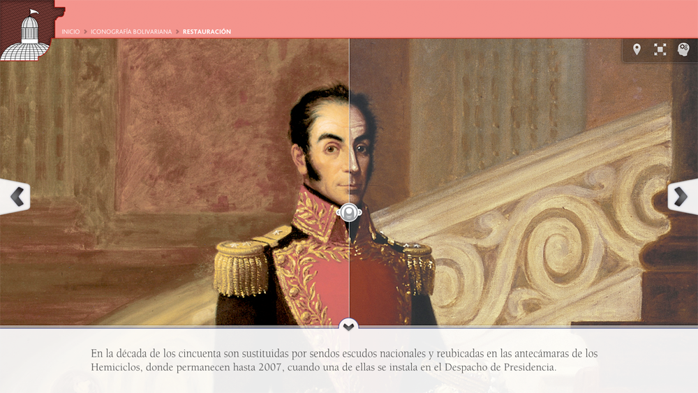 asamblea nacional animacion Multimedia  interactivo interactive Interface