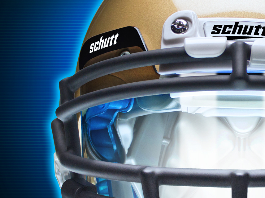 sports football helmets protection visor Retail box
