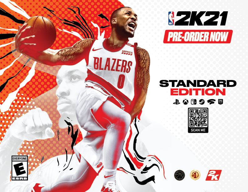 2k ads banner esports Games Gaming NBA Social media post