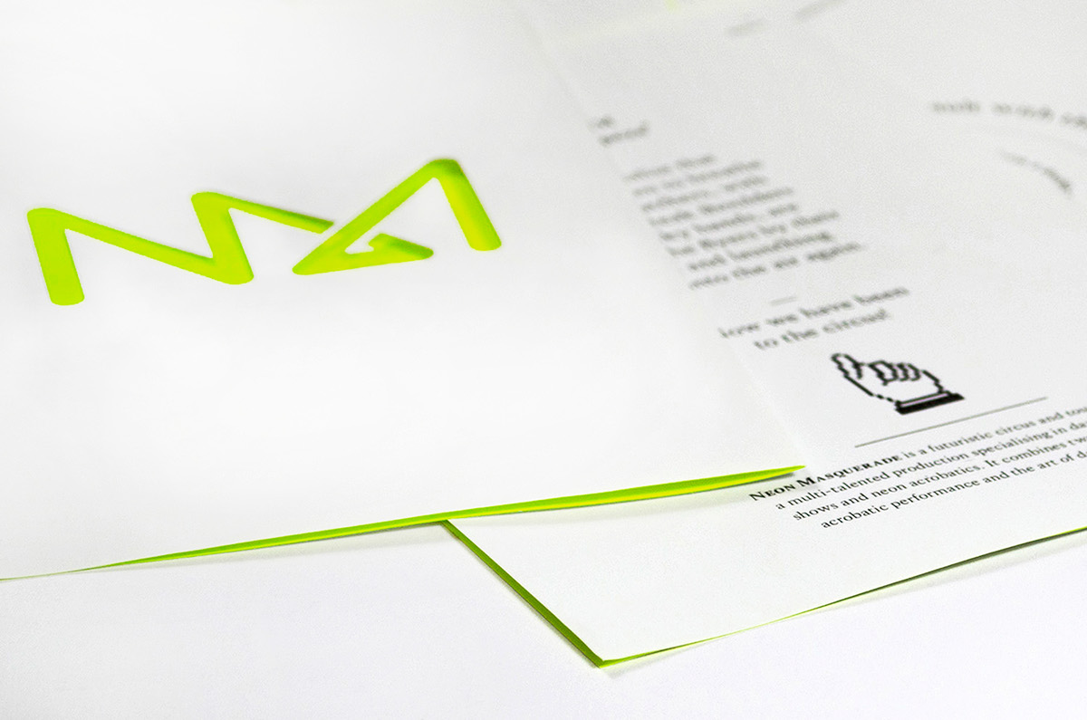 publication  Circus  screen print  Book Binding  French FOld  exclusive  identity limited edition florescent neon