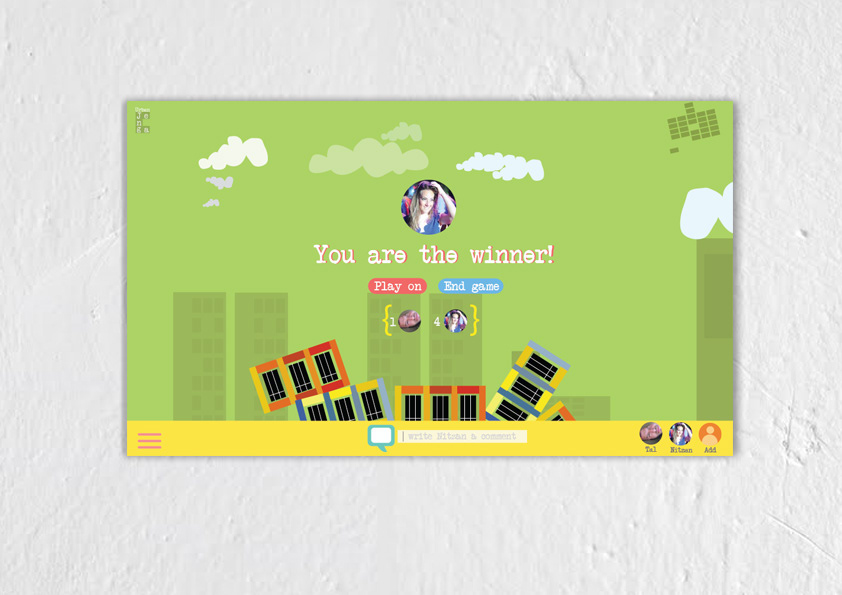 game app app design interactive inteface video EDITTING