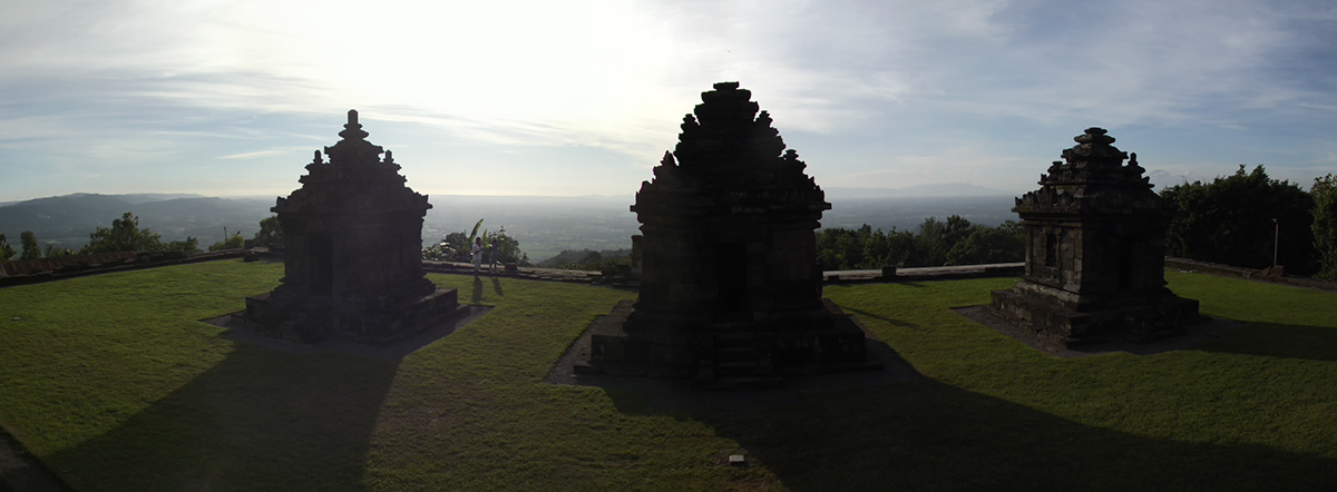 CANDI IJO yogyakarta jogja Candi tample indonesia sunset ALI HUSAINI HUSAINIALI Landscape panorama