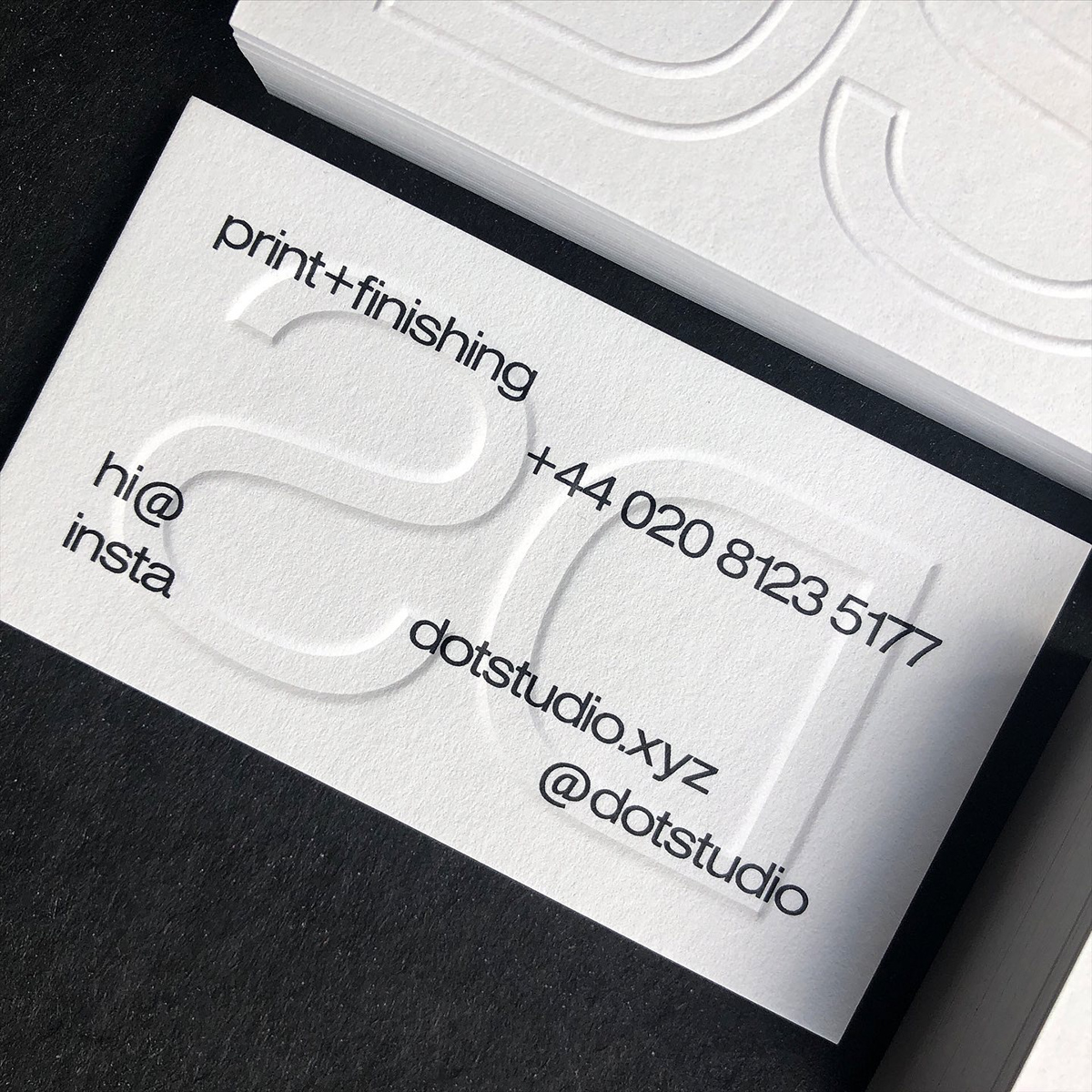 brand identity businesscard embossing identity print printdesign screenprint typo typography   typography design