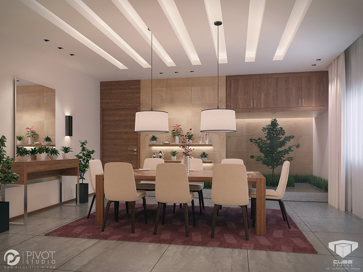 Villa riyadh Interior 3D visualization 3ds max vray contemporary modern living Setting area