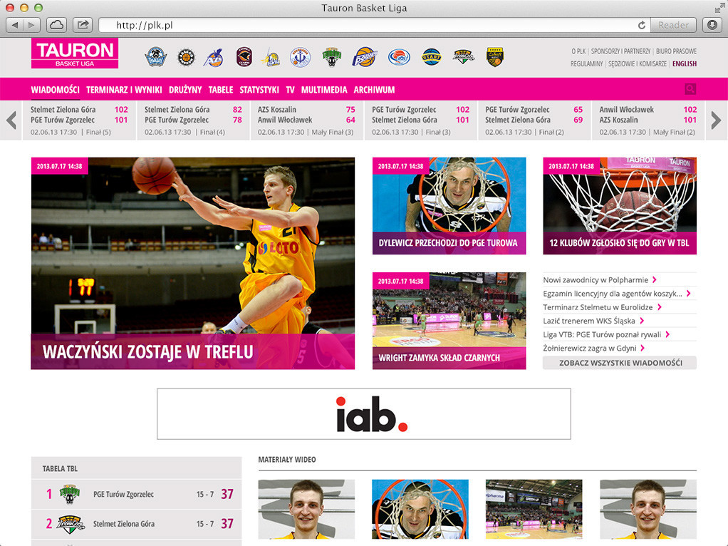 sport basketball news redesign league