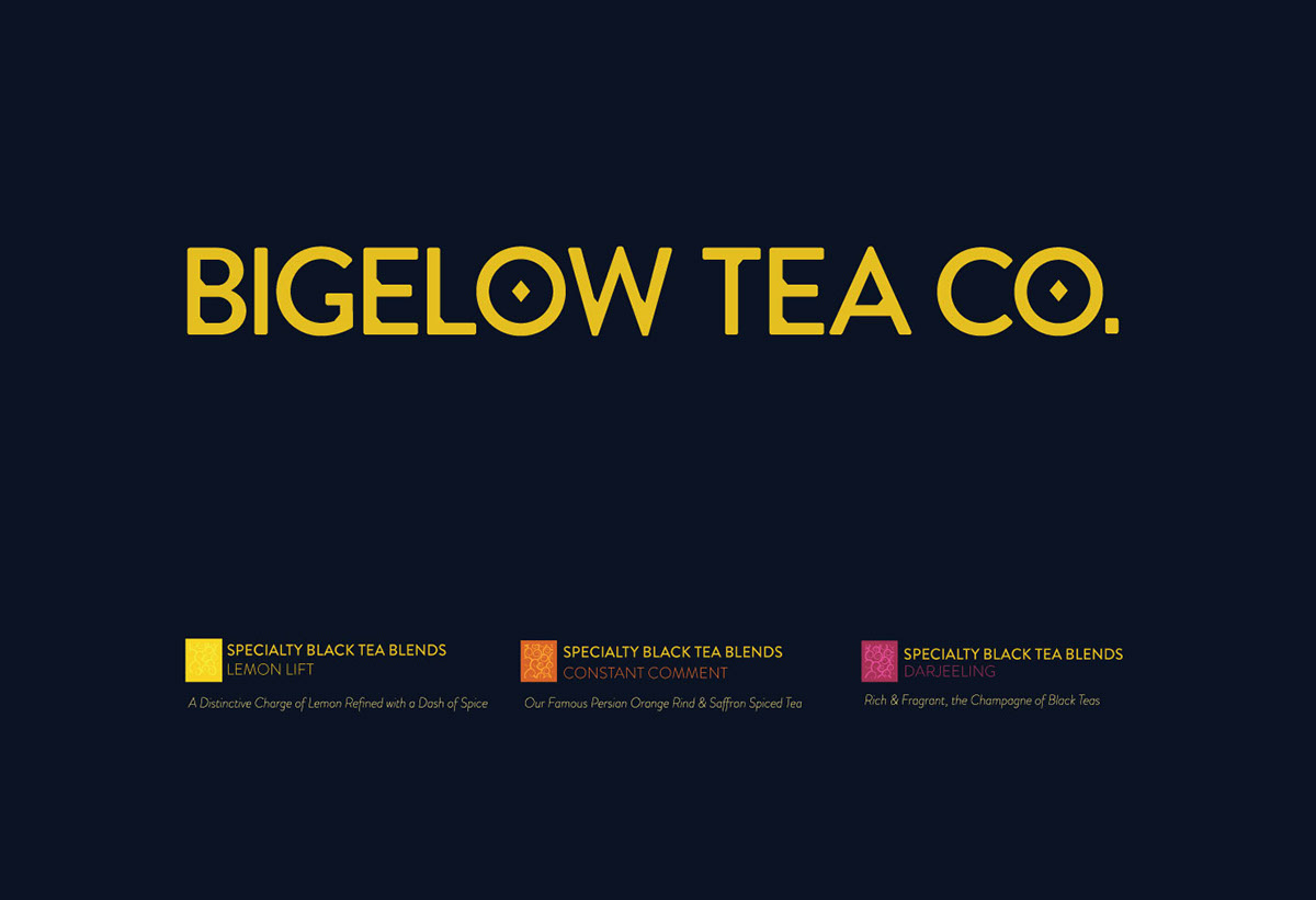 BIGELOW TEA GIFT bigelow TEA SET dispenser