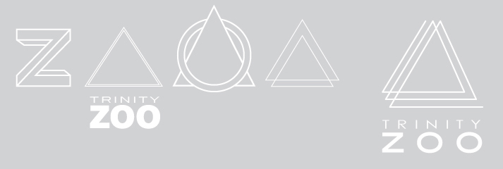 zoo Logo Design wishlist infinity triangle