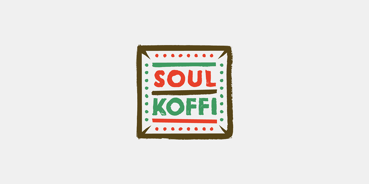 branding  identity logo dj soul Funk afro music